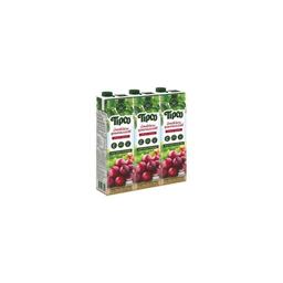 Tipco Cranberry Mix Fruit Juice 1000ml 1x3 / (Pack)