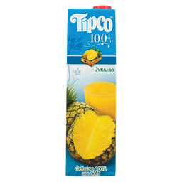 Tipco Pineapple Juice 1000ml / (Unit)