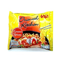 I1®Mama Instant Noodles Oriental Kitchen Korean Spices Flavour 85g 1x4 / (Pack)