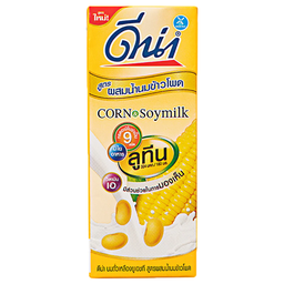 DNA UHT Soy Milk Formula With Corn Milk Size 180ml / (件)