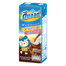 DMalt Chocolate Milk Drink 180ml / (Unit)