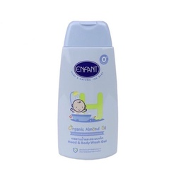 Enfant organic almond boday wash gel Head & body / (Unit)