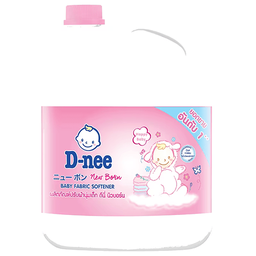 I1 D Nee Baby Fabric Softener Pink 2800ml / (단위)