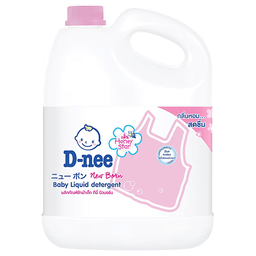 D Nee Liquid Baby Detergent Honey Star Pink 3000ml / (Unit)