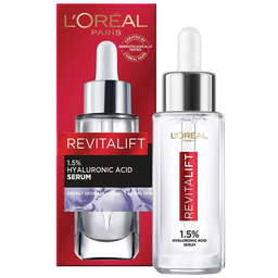 I1 L'Oréal Paris Innovatoin Revitallift Hyaluronic Acid 1.5% Hyaluron Serum 30ml / (件)