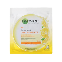 Garnier Bright Complete Viamin C Serum Mask 28g / (Unit)