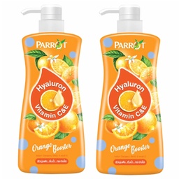 Parrot Hyaluron 1+1 orange 450ml / (단위)