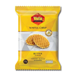 Voiz Deluxe Waffle Butter 25g / (หน่วย)