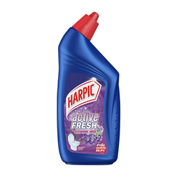 I1 Harpic Lavender Toilet Bowl Cleaner 500ml / (หน่วย)