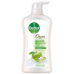 Dettol Onzen Smoothing Ringo and Aloe Vera Shower Gel 500ml / (Unit)