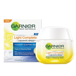 ®Garnier Bright Complete Vitamin C Yoghurt Sleeping Mask Night 50ml / (件)