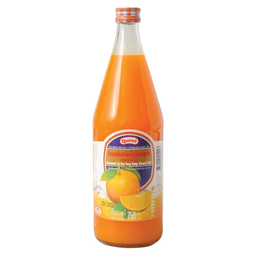 Queen Concentrated Sai Nam Phueng Orange Juice 750 ml / (단위)