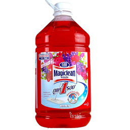 ®Magiclean Floor Cleaner Rose 5200ml / (件)