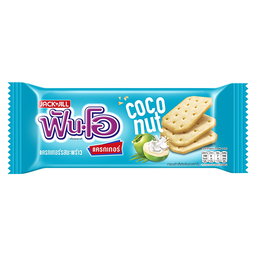 I1 Jack&Jill fun-o Cracker Coconut 50g / (หน่วย)