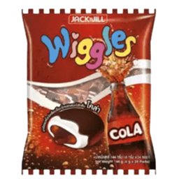 Wiggles Marshmallow Cola 4.5g / (Unit)