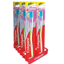 I1 Colgate Toothbrush Gum Clean (Soft) 1unit 1x6 / (Pack)