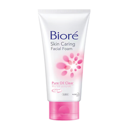 Biore ໂຟມຍິງ ບົວ Pure Oil Clear 100g / (Unit)