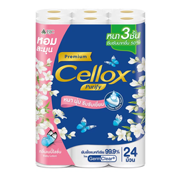 Cellox Purify P baby lotion 3ply 24R / (Unit)