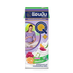 Anmum UHT Drinking Yoghurt Mix Fruit Flavor 180ml / (Unit)