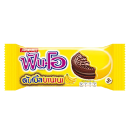 I1 ®Jack&Jill Fun-O Doublebanana Banana Coated Cookies 23g / (件)