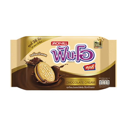 ®Jack&Jill Fun-O Sanwich Cake Cream White Choc and Brownie 27g / (หน่วย)