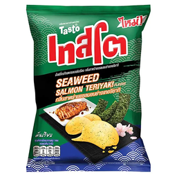 I1 Tasto Potato Chip Salmon Teriyaki Flavored 52g / (件)