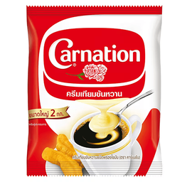 Carnation Sweetened Condensed Non-Dairy Creamer 2kg / (หน่วย)