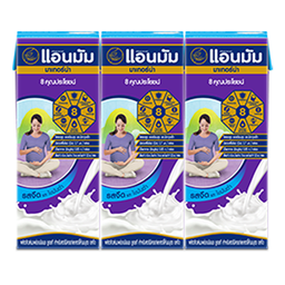 Anmum Materna UHT Plain Flavor 180ml 1x3 / (Pack)