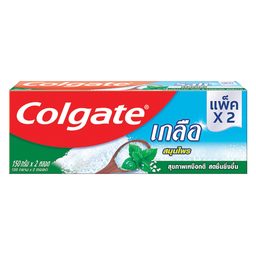 Colgate Toothpaste Salt Herbal X2 150g / (หน่วย)